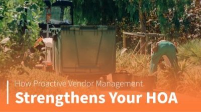 How Proactive Vendor Management Strengthens Your HOA 